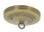 21202 - Traditional Antique Brass Finish Canopy Kits