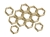 24108 - 1/8 IP Solid Brass 12 Hex Nuts