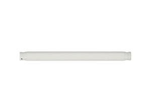 12114 - 1/2 Inch Diameter 12 Inch Long White Finish Ceiling Fan Rod