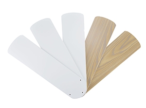 14213 Series 52-inch White and Bleached Oak Fan Blades