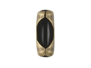 17502 - Antique Brass Finish Bead Chain Connector