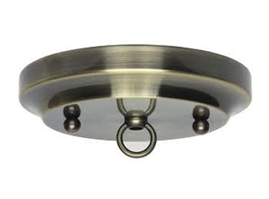 21102 - Classic Antique Brass Finish Canopy Kits