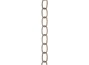 25102 - 3ft. 11 Gauge Antique Brass Fixture Chains