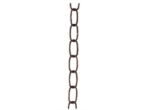 25109 - 3ft. 11 Gauge Rust Fixture Chains
