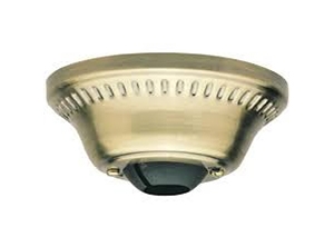 11102 Antique Brass 35-Degree Ceiling Fan Canopy Kit