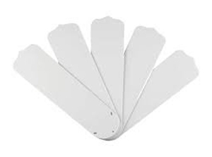 14204 Series 52-inch White Outdoor Ceiling Fan Blades