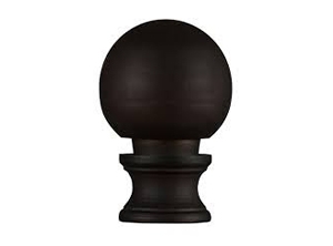 28008 - Oil Rubbed Bronze Classic Ball Lamp Finial