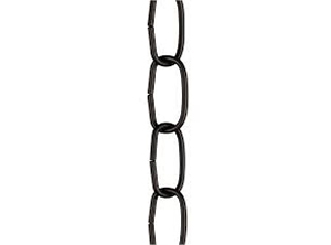 25106 - 3ft. 11 Gauge Oil Rubbed Bronze Fixture Chains