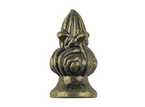 28009 - Brass Victorian Lamp Finial
