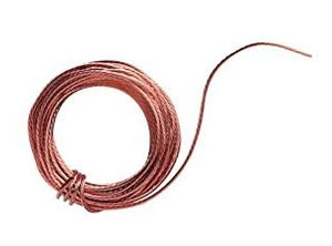 29002 - 18 Gauge 10-inch Copper Ground Wire