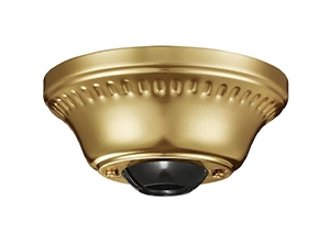11107 Polished Brass 35-Degree Ceiling Fan Canopy Kit